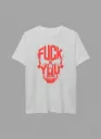 F-You Oversized Cotton T-Shirt (Men/Women)