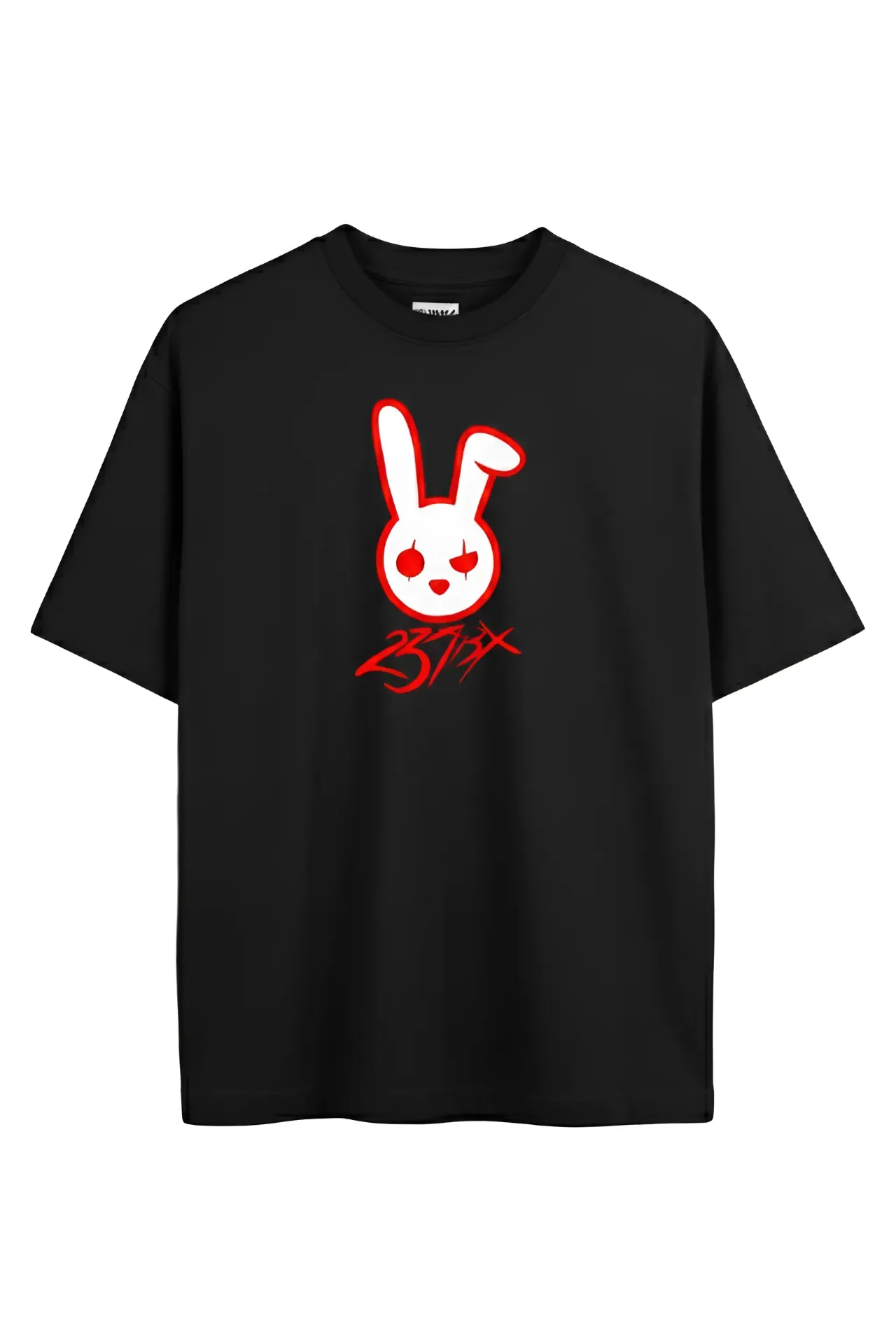 small rabit Oversized Cotton T-Shirt (Men/Women)