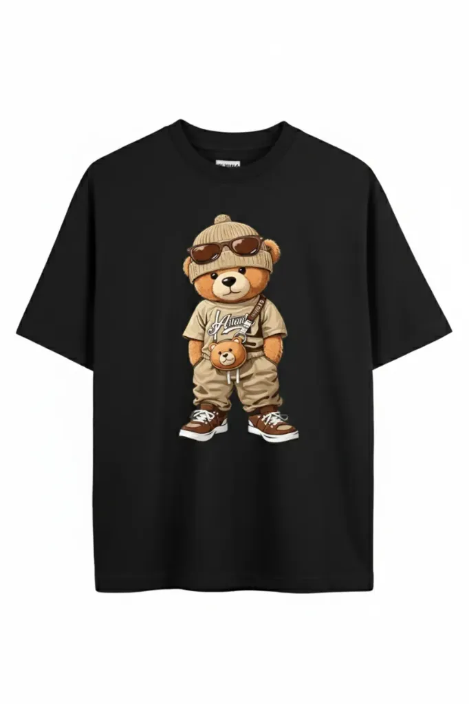 Taddy Oversized Cotton T-Shirt (Men/Women)