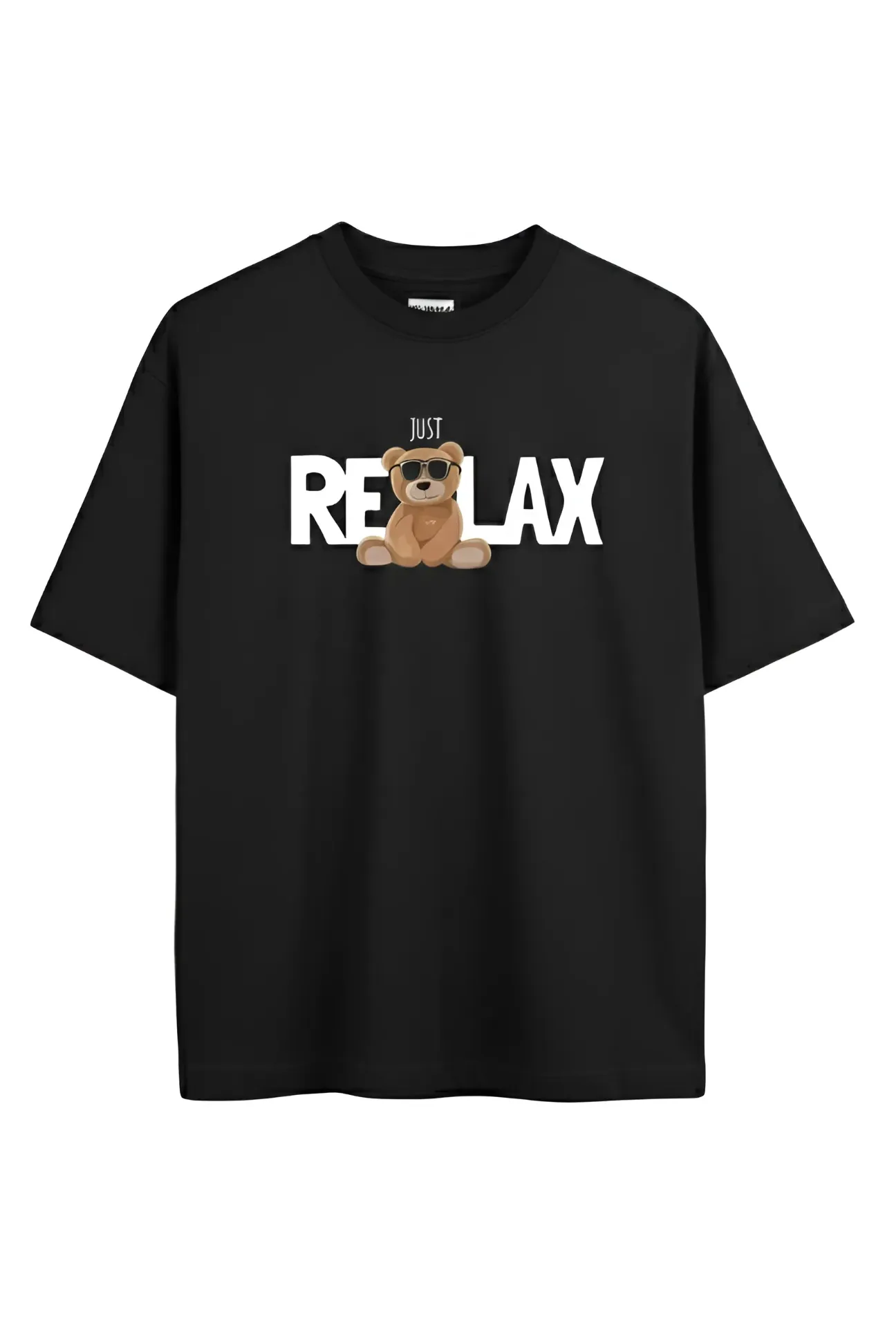 Relex Oversized Cotton T-Shirt (Men/Women)