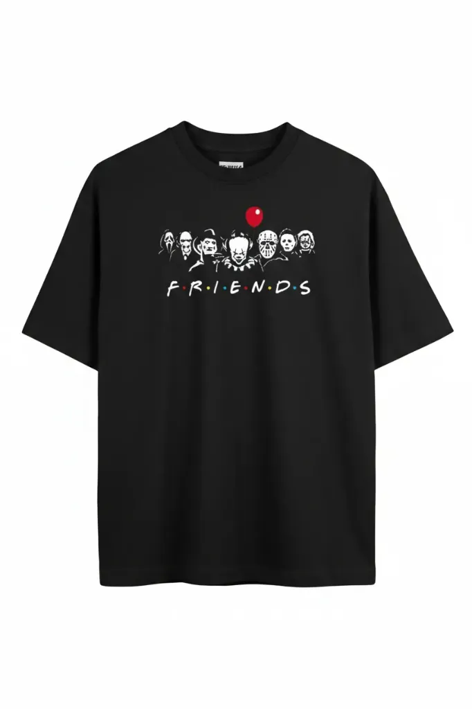 friends Oversized Cotton T-Shirt (Men/Women)