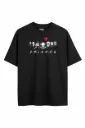 friends Oversized Cotton T-Shirt (Men/Women)