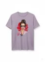 front Girl Oversized Cotton T-Shirt